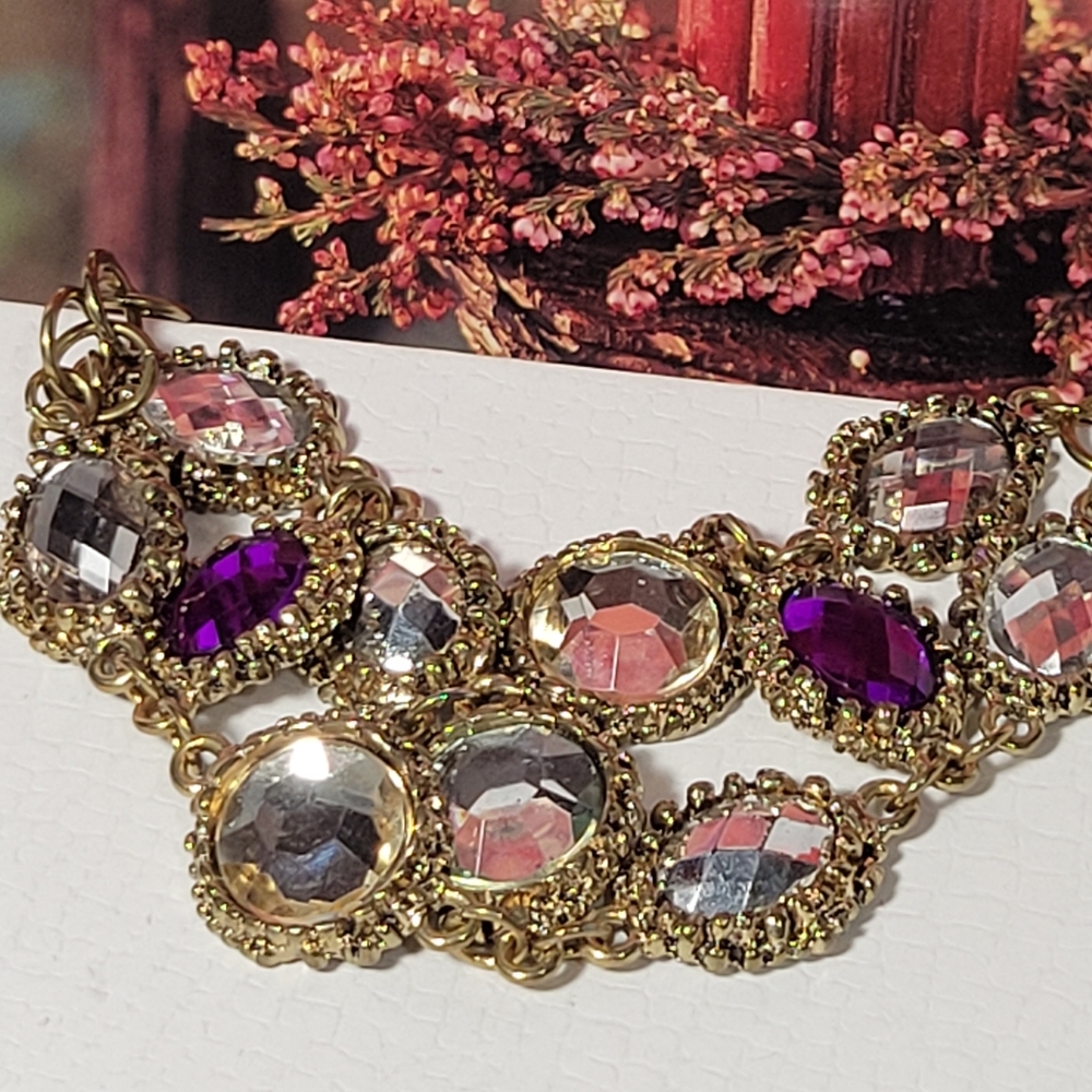RENAISSANCE REVIVAL BRACELET, CABOCHON